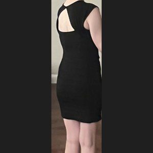 BCBG Black Cocktail Dress